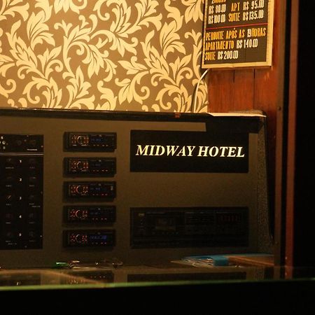 Midway Hotel (Adults Only) Rio de Janeiro Extérieur photo