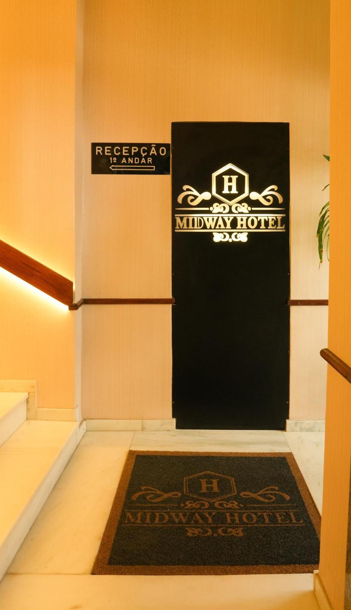 Midway Hotel (Adults Only) Rio de Janeiro Extérieur photo