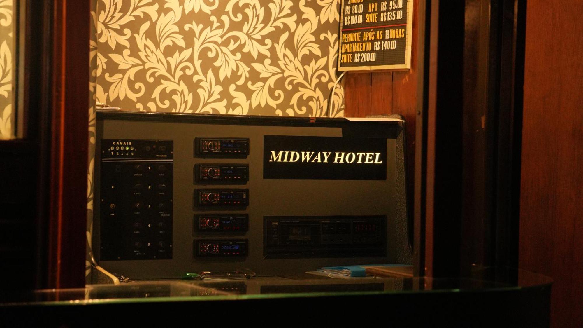 Midway Hotel (Adults Only) Rio de Janeiro Extérieur photo