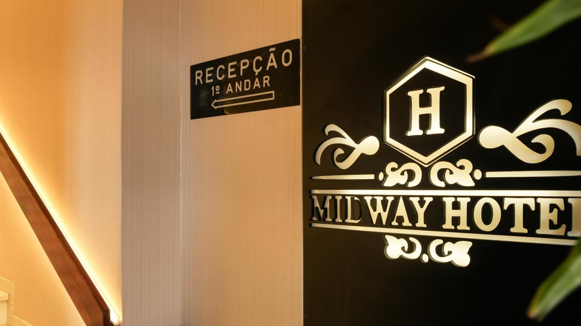 Midway Hotel (Adults Only) Rio de Janeiro Extérieur photo