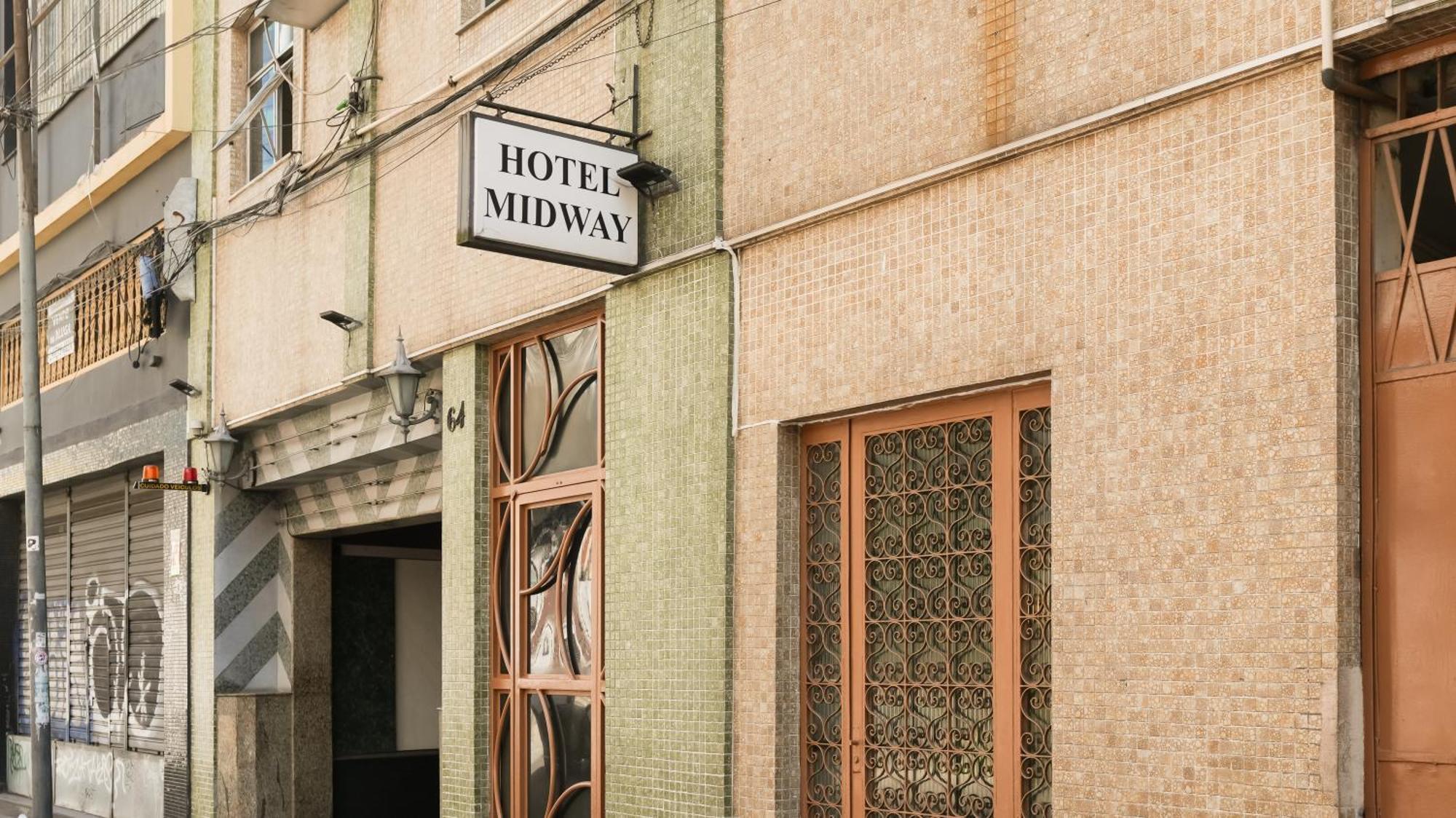 Midway Hotel (Adults Only) Rio de Janeiro Extérieur photo